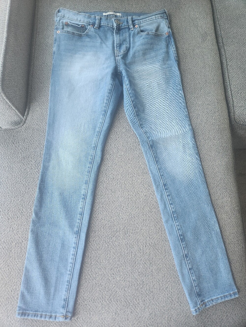 Men's Pacsun Light Wash Stacked Skinny Jeans 29X30